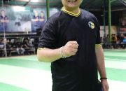 Sekda Alexander Wilyo Hadiri Acara Pembukaan JKC Seri IX Di Lapangan Futsal Crisma Ketapang