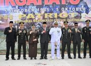Sekda Ketapang Hadiri Upacara Peringatan HUT Ke-78 TNI