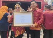 Camat Lawang kidul dan ketua TP-PKK kecamatan Lawang kidul Hadiri festival literasi Nusantara 2023 dipalembang.