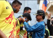 Open Turnanmen Danlanal Cup Resmi Ditutup Wabup, Tim Bidas Ketapang  Peroleh Juara