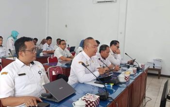 Sekda Alexander Wilyo Hadiri Rapat Finalisasi RAPBD Kab. Ketapang Tahun Anggaran 2024