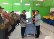 Pengukuhan LPMK dan Karang Taruna Tanjung Enim Selatan Oleh Camat Lawang kidul