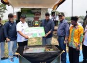 PLTS Irigasi Bukit Asam (PTBA) Sejahterakan Petani di Lampung Tengah