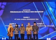 Bukit Asam (PTBA) Raih Annual Report Award 2022