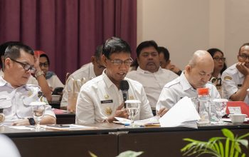Wabup Ketapang Hadiri High Level Meeting Terkait Kemiskinan Ekstrem Dan Stunting Provinsi Kalbar Tahun 2024