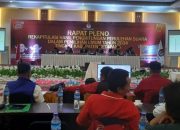 KPU Ketapang Laksanakan Rapat Pleno Rekapitulasi Hasil Penghitungan Perolehan  Suara Pada Pemilu 2024