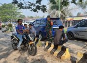 Babinsa Burju Hutabarat Berharap Warga Binaan Semakin Dekat Terhadap TNI