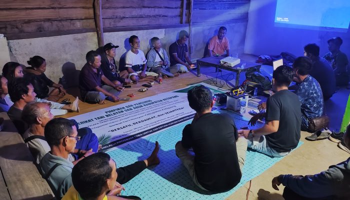 Warga Suka Karya Nyatakan Siap Melawan Hingga Duduki Lahan, Bila PT Sandika Abaikan Penyelesaian Konflik